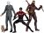 McFarlane Toys – DC Multiverse Nightwing vs Talon & Owl 7in Figure 3pk Gold Label