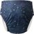 WEEOATAR Unisex Reusable Adult Cloth Diaper,Washable Swim Nappies,Adjustable Incontinence Pocket Diaper with Snaps,Underwear for Seniors,Disability,Postpartum(Stars,XXL)