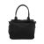 JuJuBe Be Classy Structured Multi-Functional Diaper Bag/Purse, Onyx Collection – Black Out