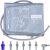 Extra Large Blood Pressure Cuff : AILE Universal 9-21″ XL Blood Pressure Cuff for Big Arm, Widely Applicable to Automatic Upper Arm Blood Pressure Monitor, Adjustable, Soft, Comfortable