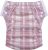 Hybrid Cloth Diaper – Reusable Training Pants, Swim Diaper, Special Needs Briefs, Fits from Baby up to 10 Years (Size 3, Pink Plaid)