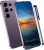 Echoamo C24 Ultra Unlocked Cell Phone Android 14, 4GB+128GB Octa-core Smartphone, 6000mAh Mobile Phone, 6.3″ FHD+, Fingerprint Lock/Dual SIM Phone/Built-in Pen/GPS/Face ID – Purple