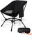 Lightweight Folding Camping Chairs for Outside – Fathers Gifts for Dad Stable Portable Backpacking Chair Compact Camp Chair for Outdoor Camp, Adults, Festival, Travel, Beach, Lawn, Hiking & Picnic