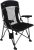 Camping Chair with Padded Hard Armrest,Cup Holder,Heavy Duty for Adults,Mesh Backrest,Portable Lawn Lightweight Outdoor Camp Chair,Support up to 400lbs