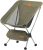 Naturehike YL08 Ultralight Camping Chair, 2.12 LBS Portable Backpacking Chair with Storage Bag & Anti-Sinking Feet, Lightweight Compact Collapsible Camp Chair