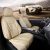 Coverland Custom Car Seat Covers Compatible with Civic, Accord, Malibu, Sonata, Camaro, Camry – Premium Leather Memory Foam Waterproof Custom Protector Front Seat-Beige [See Size Chart-Size A10]