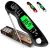 Cooking Thermometer,IP67 Waterproof Digital Meat Thermometer with Backlight, Calibration & Hold Function,Food Thermometer for Cooking,Outdoor Grilling,Candy Making