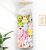 Corner Stuffed Animal Storage Net – Heigh Adjustable Wood Stuffed Animal Organizer – Large Wall Plush Holder Teddy Bear Storage for Bedroom Kids Room Nursery Decor