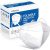 WWDOLL KN95 Face Mask 25 Pack, 5-Layers Breathable KN95 Masks, White