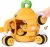 JoyCat Baby Toys 6-12 Months – B2 Soft Baby Beehive with 5 Sensory Bees – Rattle, Crinkle Paper, Squeaker, Mirror, Busy Montessori Soft Toys for Toddlers 0-3 Years Old – Boy Girl Birthday Gift