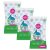 Breast Pump Wipes by Dapple Baby, Hypoallergenic & Powered by Plants, Removes Milk Residue, Leaves No Taste, Convenient Wipes Pouch, Fragrance Free, 25 Count (Pack of 3)