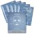 111SKIN Cryo De-Puffing Energy Facial Mask – Fragrance Free – Tighten, De-Puff & Refresh – Peptides & Caffeine – Set of 5 (1 oz each) – Depuffing Face Mask