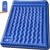 Double Sleeping Pad Camping, Self Inflating 6” Extra-Thick 2 Person Pillow Built-in Foot Pump Waterproof Inflatable Sleeping Mat Backpacking, Tent, Hiking, Portable Camping Pad (Navy Grey)