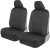 Motor Trend AquaShield Waterproof Front Seat Covers, Black Seat Covers for Cars – Neoprene Front Car Seat Cover, SUV Seat Covers Protector – Car Interior Cover for Auto, Trucks, & Dog Owners