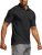 CQR Men’s Polo Shirts, Tactical Short Sleeve Golf Performance Shirts, Lightweight Dry Fit UPF 50+ Pique
