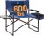 TIMBER RIDGE XXL Oversized Directors Chair 600lbs – Heavy Duty Camping Chair with Cooler Bag & Table, Portable Folding Chair with Wide Seat for Tailgating, Patio, Outdoor – Blue