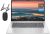 HP 17 Laptop, 17.3″ FHD Display, 32GB RAM, 1TB SSD, AMD Ryzen 5 Processor(Beats i7-1165G7, Up to 4.3GHz), Webcam, Numeric Keypad, Long Battery Life, Windows 11 Home, Alpacatec Accessories, Silver