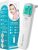 Elera Ear Thermometer for Kids, Baby Thermometer with Forehead and Ear Mode for Adults, Infant, Kids and Toddler, Touchless and 1 Second Reading with Fever Alarm and Mute Function, LCD