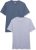 Amazon Essentials Men’s T-Shirts, Short-Sleeve Crewneck Pocket, Cotton, 2-Pack