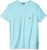 Nautica Men’s Solid Crew Neck Short-Sleeve Pocket T-Shirt