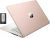 HP Stream 14″ HD BrightView Laptop, Intel Celeron N4120, 16GB RAM, 416GB Storage (128GB eMMC + 288GB Docking Station Set), Intel UHD Graphics, 720p Camera, Wi-Fi, 1 Year Office 365, Win 11 S, Gold