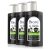 Biore Deep Pore Charcoal Face Wash, Daily Facial Cleanser for Dirt & Makeup Removal, for Oily Skin, 6.77 Oz, Pack of 3