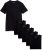 Amazon Essentials Men’s V-Neck Undershirt, Breathable, Cotton, Pack of 6