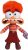Inside Out 2 Talk It Out Small Plush – Anxiety, Kids Toys for Ages 3 Up by Just Play