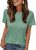 AUTOMET Womens Summer Tops Workout Shirts Beach Vacation Outfits Business Tshirts Dressy Fashion Spring Clothes 2025