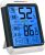 ThermoPro TP55 Digital Indoor Hygrometer Thermometer, 4-Inch Temperature / Humidity Monitor with Touchscreen and Backlit, Indoor Room Thermometer / Humidity Meter for House Home Greenhouse