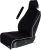 Gear Black Premium Universal Fit Waterproof Stain Resistant Car Seat Cover Neoprene Non-Slip Bucket Seat Dog Sweat Proof Protector Save Your Leather Cloth Seats Van Truck SUV Auto Sedan