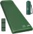 Memory Sleeping Pad, 3.1″ Ultra-Thick Foam Sleeping Mats for Camping, Easy Inflate&Deflate,9.5 R-Value Insulated Camping Mattress Pad with Pillow, for Car Travel Tent