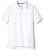 French Toast Boys’ Short Sleeve Pique Polo Uniform Shirt (Standard & Husky)