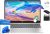 HP Touchscreen Laptop 2025 Flagship 15.6″ HD, Lifetime Office 2024, 16GB RAM, 1TB Storage (500GB SSD + 500GB Ext), 6-Core Intel i3 Processor, Wi-Fi, Camera, Long Battery, HubxcelAccessory, Win 11 Pro