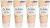 St. Ives Smooth & Nourished Scrub & Mask, Oatmeal 6 oz (Pack of 4)