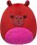 Squishmallows Original 8-Inch Marcia Maroon Capybara – Official Jazwares Plush (Little)