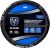 Plasticolor 006697R25 Ram Deluxe Elite Steering Wheel Cover – Gray Logo