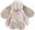 DILLY DUDU Blossom Bunny Rabbit Stuffed Animal Plush Toy Best Gifts 10-Inch(Beige)