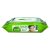 Seventh Generation 34208CT Free & Clear Baby Wipes, Unscented, White, 64 Wipes Per Pack (Case of 12 Packs)