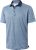 Men’s Golf Polo Shirts Short Sleeve Striped Performance Moisture Wicking Dry Fit Golf Shirts for Men