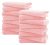 16 Pack Burp Cloths for Baby – 20″ by 10″ Ultra Absorbent Burping Cloth, Newborn Towel – Milk Spit Up Rags – Burpy Cloths for Unisex, Boy, Girl – Burp Cloths Set (Pink)