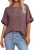 ATHMILE Womens Oversized T Shirts Summer Tops Spring Casual Loose Fit Workout Short Sleeve 2025 Beach Vacation