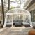VEVOR Upgraded Pop up Bubble Tent for 8-10 People – Need Simple Assembly – 12×11.1ft Outdoor Clear Bubble Tent Dome, Weatherproof Clear Tent Shelter for Soccer, Football, Softball, Events, and Parades