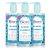 Bioré Balancing Face Wash, Cleanser For Combination Skin, PH Balanced Face Cleanser, Vegan, Cruelty Free 6.77 Oz, Pack of 3