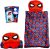 Spiderman Sleeping Bag Set – Bundle with 27″ x 26″ Marvel Slumber Bag with Attached Pillow Plus Decals, More | Spiderman Camping and Sleepover Supplies