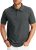 Hanes Men’s X-Temp Short Sleeve Polo Shirt, Midweight Men’s Shirt