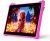 PRITOM 10 inch Kids Tablet Android 13 Tablets with Lanyard 64GB, Quad-Core, HD IPS Display, WiFi, Dual Camera, Toddler Tablet for Kids Age 3+ (Pink)
