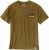 Carhartt Men’s Relaxed Fit Lightweight Short-Sleeve Script Patch T-Shirt