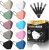 KN95 Face Mask Disposable Adults – 100 Pack Adjustable 5 Layer Protection KN95 Face Mask Breathable Comfortable Respirator KN95 Mask Individually Wrapped Women Men