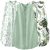 Yoofoss Baby Sleep Sack 6-12 Months Wearable Blanket for Babies 100% Organic Cotton 2-Way Zipper TOG 0.5 Toddler Sleeping Sack 3 Pack, Soft Lightweight Sleep Sacks